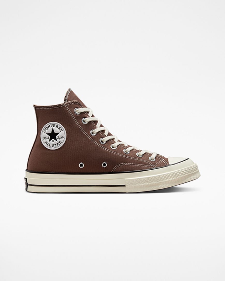 Tenisi Inalti Dama Converse Chuck 70 Vintage Panza Maro Negrii | RO HDQOE589